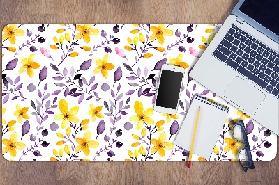 Bureau mat Abstracte bloemen