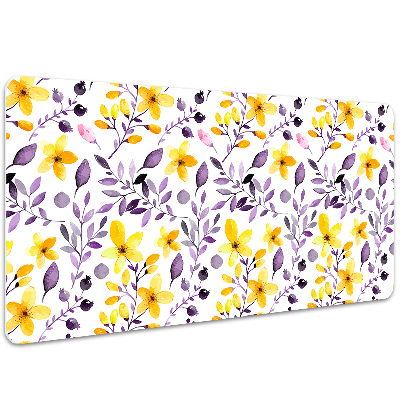Bureau mat Abstracte bloemen