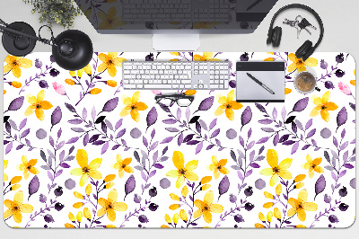 Bureau mat Abstracte bloemen