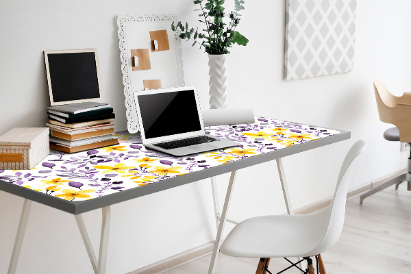 Bureau mat Abstracte bloemen