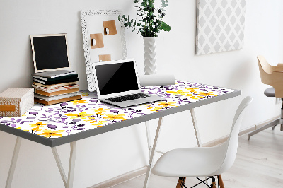 Bureau mat Abstracte bloemen