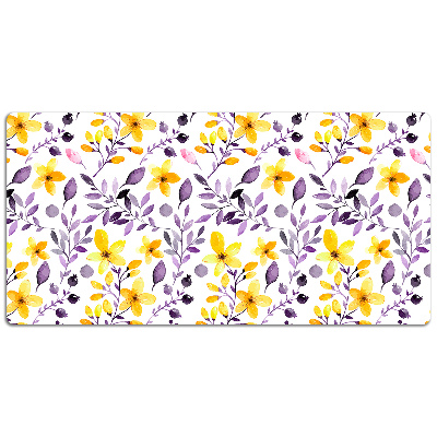 Bureau mat Abstracte bloemen