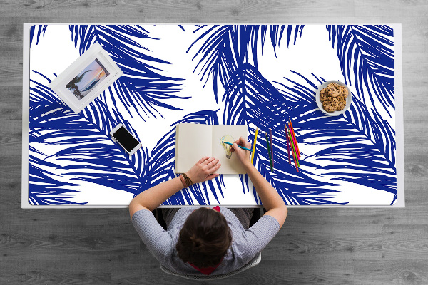 Bureaumat Marineblauw blad