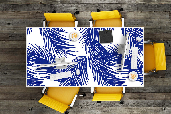 Bureaumat Marineblauw blad
