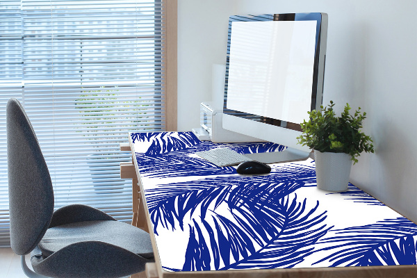 Bureaumat Marineblauw blad