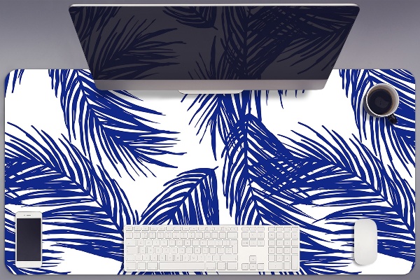 Bureaumat Marineblauw blad