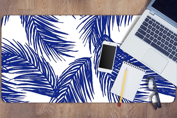 Bureaumat Marineblauw blad