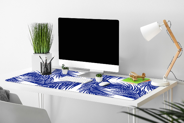 Bureaumat Marineblauw blad