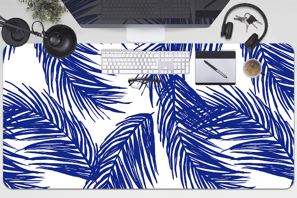 Bureaumat Marineblauw blad