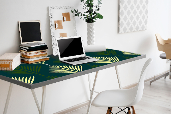 Bureau onderlegger Palmblad