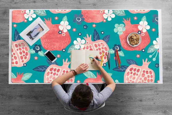 Bureau mat Granaat