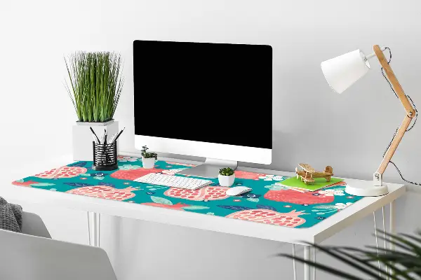 Bureau mat Granaat