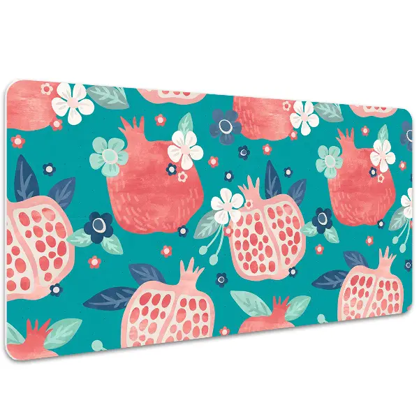 Bureau mat Granaat
