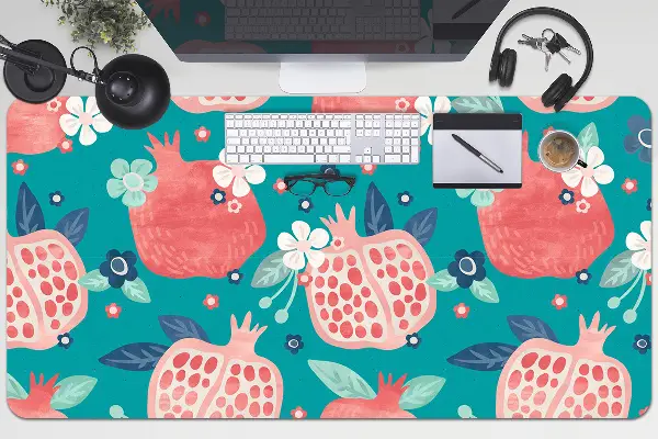 Bureau mat Granaat