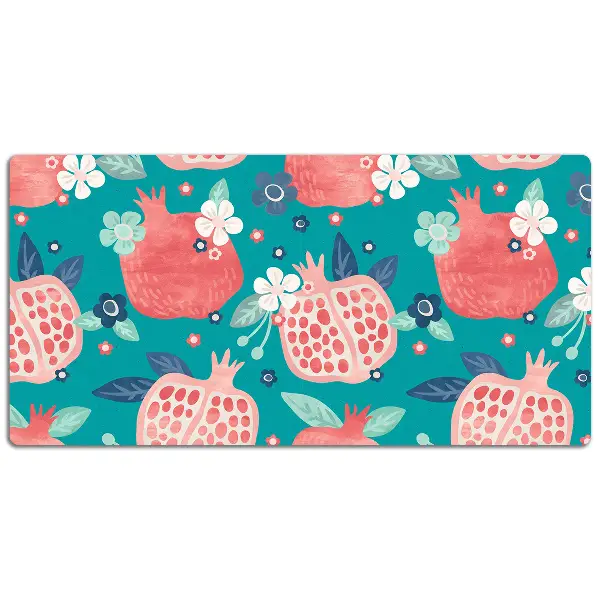 Bureau mat Granaat