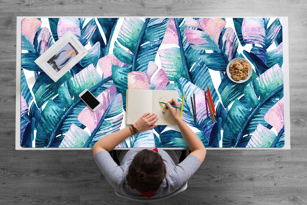 Bureau mat Regenboogbladeren