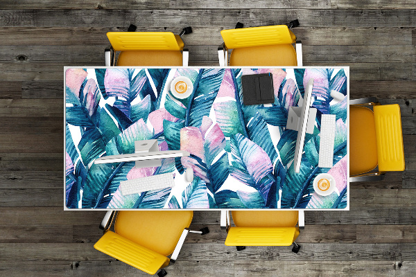 Bureau mat Regenboogbladeren