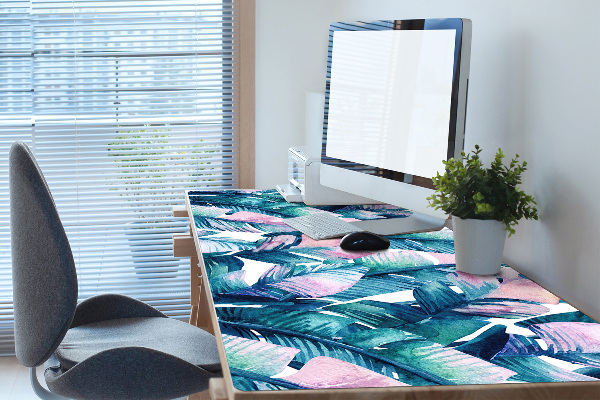 Bureau mat Regenboogbladeren