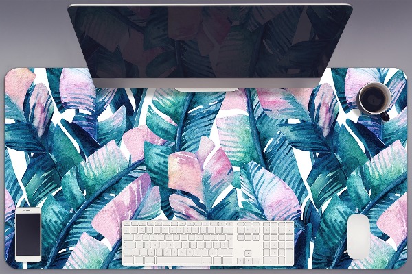 Bureau mat Regenboogbladeren