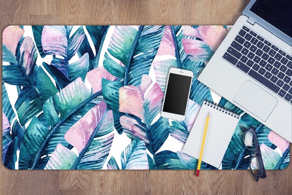 Bureau mat Regenboogbladeren