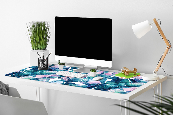Bureau mat Regenboogbladeren