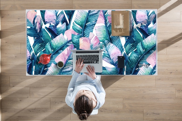 Bureau mat Regenboogbladeren