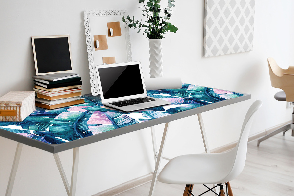 Bureau mat Regenboogbladeren