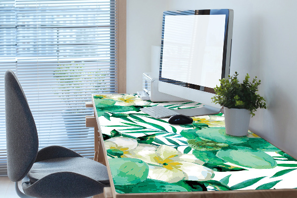 Bureau onderlegger Pastelklanten