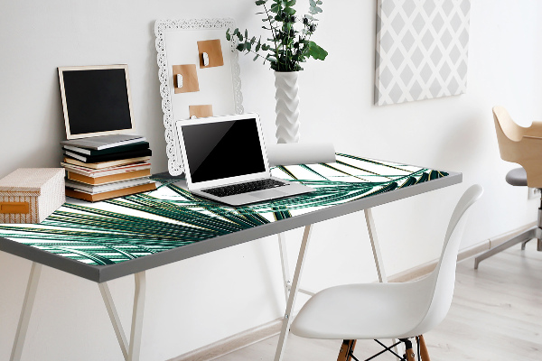 Bureau onderlegger Palmblad