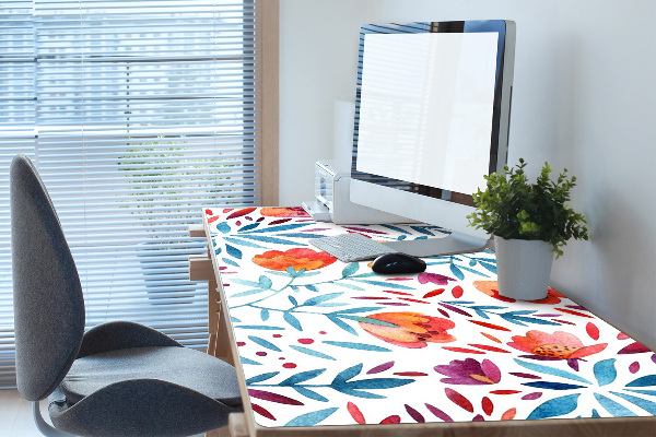 Bureau onderlegger Vintage maki