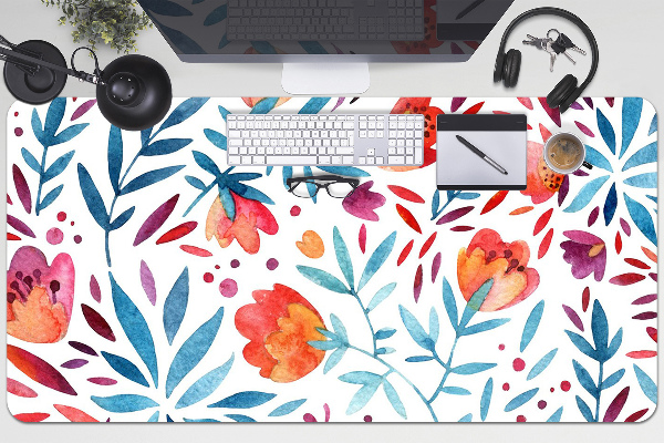 Bureau onderlegger Vintage maki