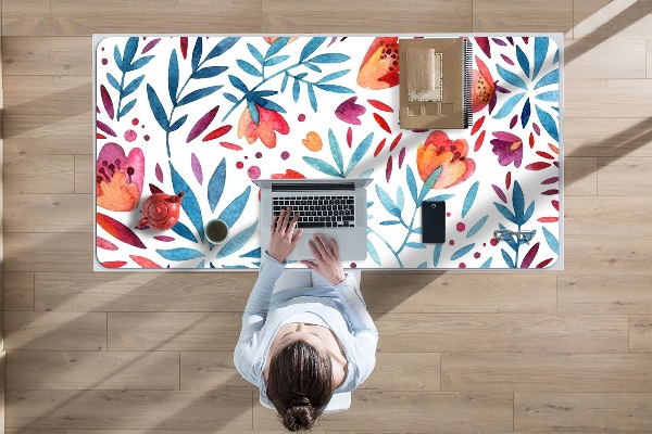 Bureau onderlegger Vintage maki