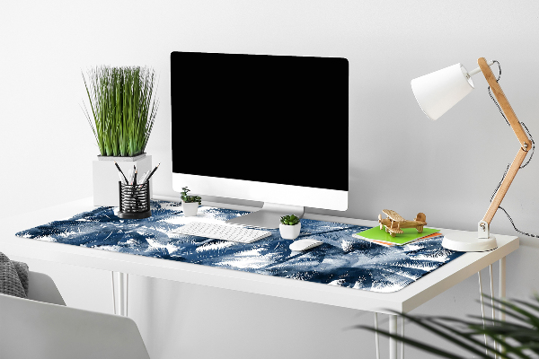 Bureau mat Tropische palmbomen