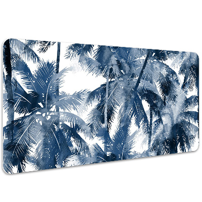 Bureau mat Tropische palmbomen