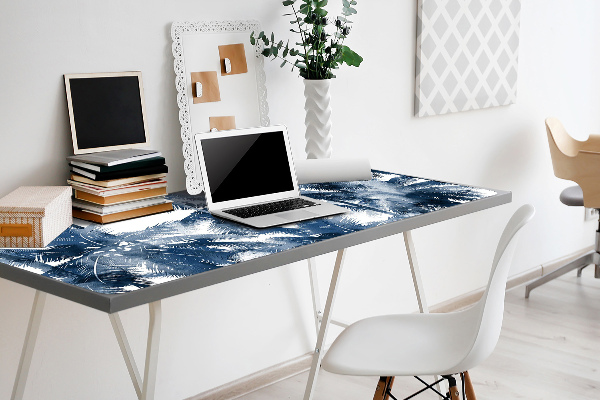 Bureau mat Tropische palmbomen