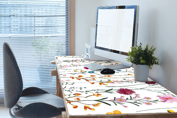 Bureaumat Veldbloemen