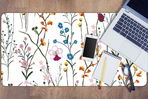 Bureaumat Veldbloemen