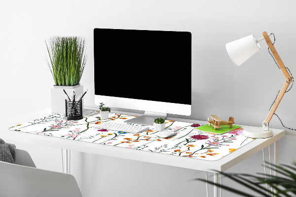Bureaumat Veldbloemen