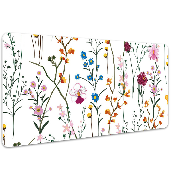 Bureaumat Veldbloemen