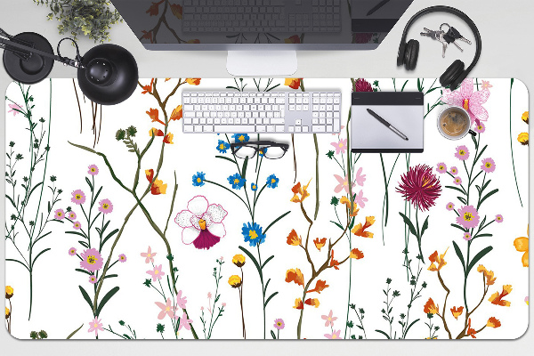 Bureaumat Veldbloemen
