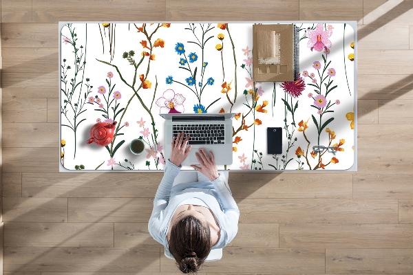 Bureaumat Veldbloemen