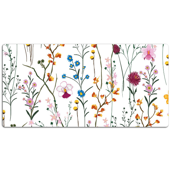 Bureaumat Veldbloemen