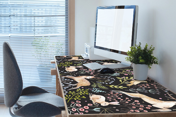 Bureau onderlegger Bosdieren