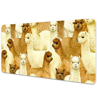 Bureau onderlegger Alpaca