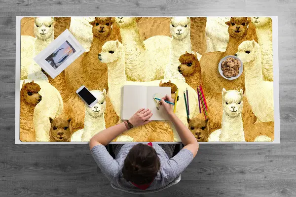 Bureau onderlegger Alpaca