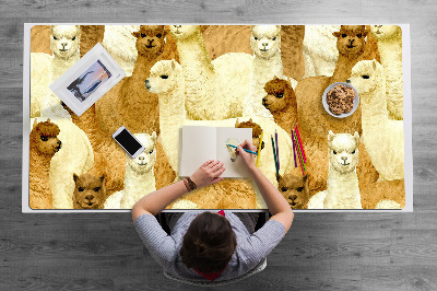 Bureau onderlegger Alpaca