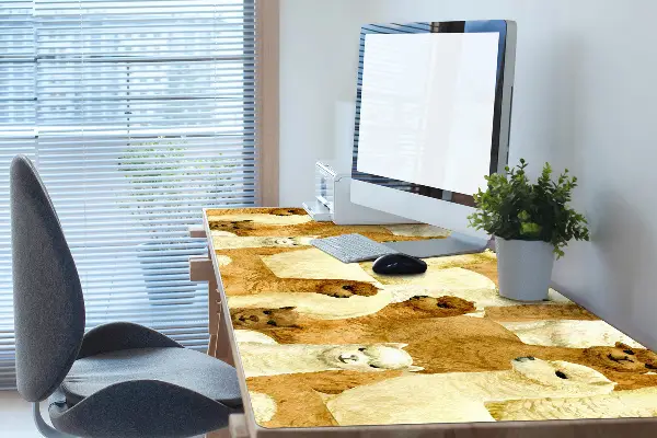 Bureau onderlegger Alpaca