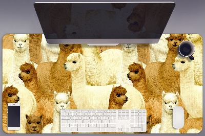 Bureau onderlegger Alpaca