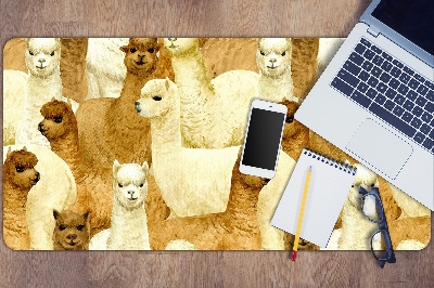 Bureau onderlegger Alpaca