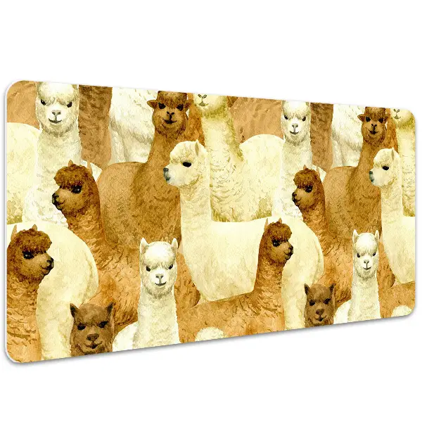 Bureau onderlegger Alpaca